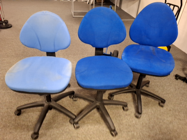 Kontorstol assorteret til halv pris - 5030